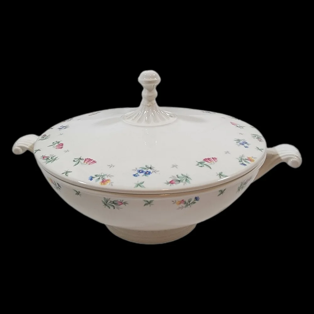 1941 Hall China (Harmony House Granitetone Monticello Line for Sears) 8